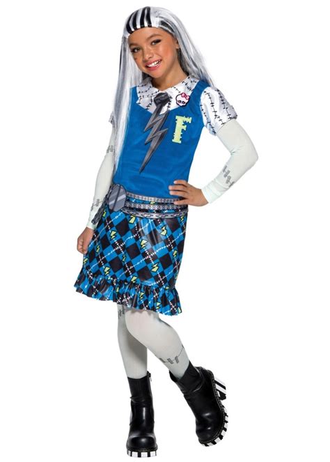 monster high costume frankie